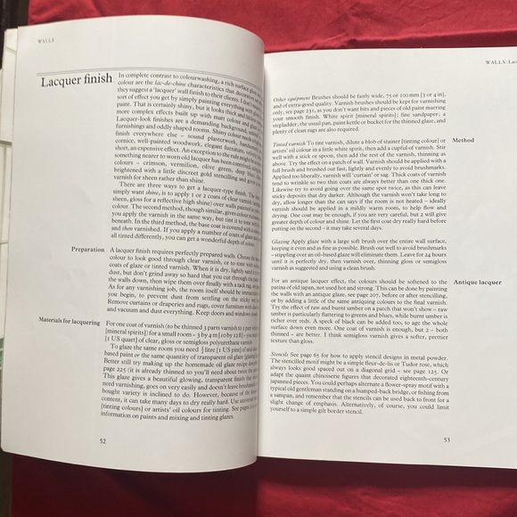 Vintage paint magic book best selling guide step-by-step, photographs & drawings - Picture 11 of 16